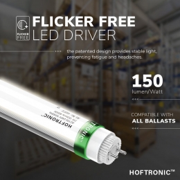 LEDTLbuis120cmT8G13-VSAGeschikt-18Watt-2700Lumen-6000KDaglichtwitvervangt70W70W860flikkervrij-150lmW