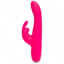 HappyRabbitSlimlineCurveRabbitVibrator20cm