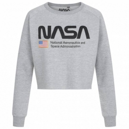 NASANationalAeronauticsCrewDamesSweatshirtTMLCS040SPO