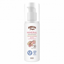 2xHawaiianTropicMineralSunmilkLotionSPF30100ml