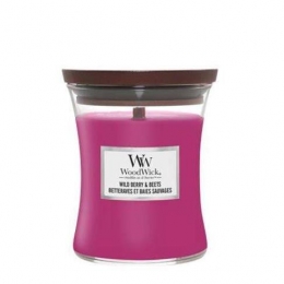WoodwickMediumCandleWildBerryBeets