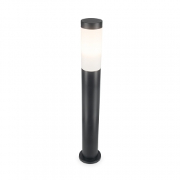 DallyLEDSokkellampZwartM-E27fitting-IP44Waterdicht-80cm-tuinverlichting-padverlichting