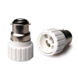 VerloopfittingvanGU10naarB22