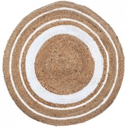 KledenSignesGrimaltJuteGevlochtenVloerkleed
