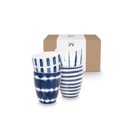 vtwonen-Mokken-BlauwWit-Porselein-400ml-Setvan4