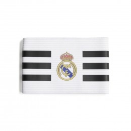 adidasRealMadridAanvoerdersbandWitZwart