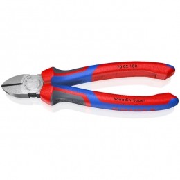 Knipex7002180Zijsnijtang-180mm