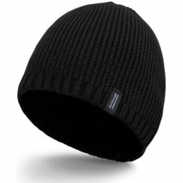 HoedBomboogieLU7746TZMA3BEANIE-90BLACK