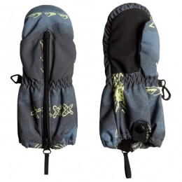 Quiksilver-KidsIndieMitten-HandschoenenmaatSgrijs