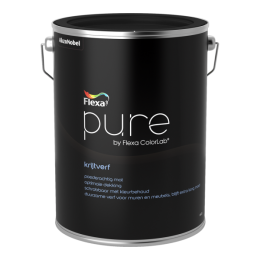 FlexaPureKrijtverf-OpKleurGemengd-5L