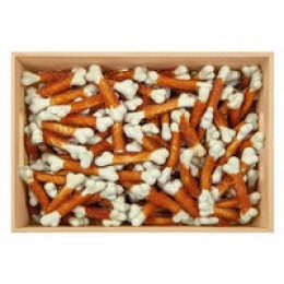 Snack-bottenmetkippenborst