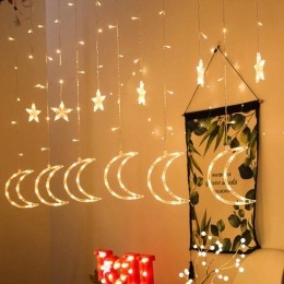 LEDKerstverlichtingMaanLichtgordijn35MeterWarmWit