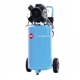 AirpressOlievrijeStaandeCompressorLMVO90-440