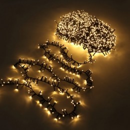 LEDKerstverlichtingCluster10Meter500LampjesIP44ExtraWarmWit