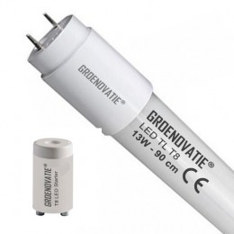 LEDTLT8Buis13W90cm1625LumenGlas830WarmWit