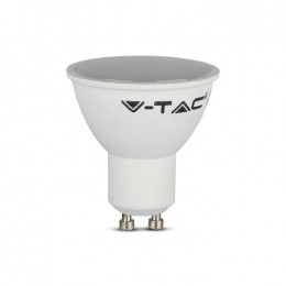 Setvan10GU10LEDlampen-45Watt-400Lumen-6500KDaglichtwit-Vervangt35WattHalogeenlamp-100stralingshoek-GU10fitting