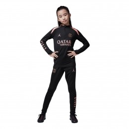 NikeParisSaint-GermainxJordanStrikeTrainingspak14-Zip2024-2025KidsZwartRozeBrons