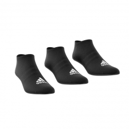 adidasThinLightSportswearNoShowSocks3-PackUnisex