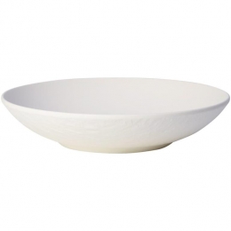 VilleroyBochServeerschaalManufactureRock-Wit-24cm