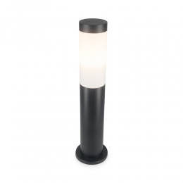 DallyLEDSokkellampZwartS-E27fitting-IP44Waterdicht-45cm-tuinverlichting-padverlichting