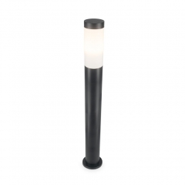 DallyLEDSokkellampZwartL-E27fitting-IP44Waterdicht-110cm-tuinverlichting-padverlichting