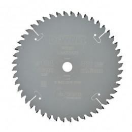 DeWALTDT4092ExtremeCirkelzaagblad-184X16X48T-HoutLaminaat
