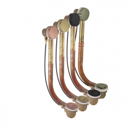 BadafvoerSalenziGiroGepoedercoatMessingMatZwartOUTLET