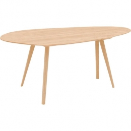 GoossensEettafelFerryOrganisch240x120cm