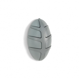 SPINDERDESIGNBUGWandkapstok-GrigioGrigio