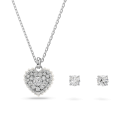 Swarovski-5684383-Hyperbola-Zilverkleur-Sieradenset