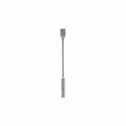 BUDDHATOBUDDHA414One-EllenEarhoopSilverSinglePiece-Oorbel