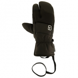 Ortovox-FullLeather3FingerGlove-HandschoenenmaatXSzwart