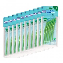 10xTePeAngleInterdentaleRagers08mmGroen6stuks