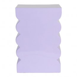 ZuiverCurvesKrukH45cm-ShinyLilac