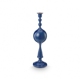 PipStudioKandelaarSphere-vanMetaal-Navy-44cm