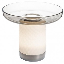 BonttafellampmetschaalLEDoplaadbaargrijs