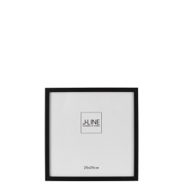 J-LinefotolijstBasic-hout-zwart-large-2stuks