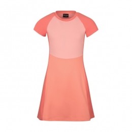 Trollkids-GirlsSenjaDress-Jurkmaat164rood