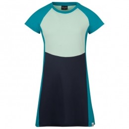 Trollkids-GirlsSenjaDress-Jurkmaat152blauw
