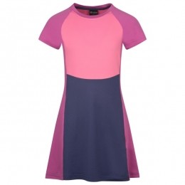 Trollkids-GirlsSenjaDress-Jurkmaat158blauw