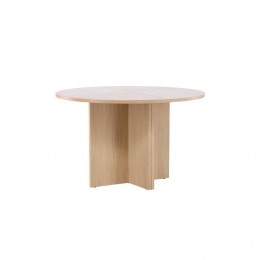 RebellenclubMagnaEetkamertafel-120cm-Eiken