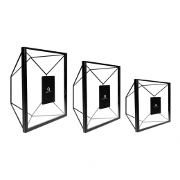 QUVIOFotolijstjehexagon15x15cm15x205cm175x23cm-Zwart