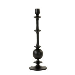 LightLiving-KandelaarAMERA-15x50cm-Zwart