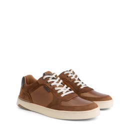 TravelinaposMen-Sneakerlow-Cognac-Maat45