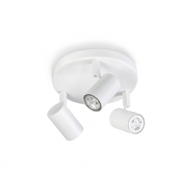 ETHTheCommon-Spot-GU10-3Lichtbronnen-Wit