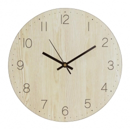 QUVIOWandklok-Lichthout