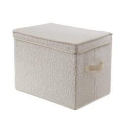 Calicosy-Hogeopbergdoosmetdeksel-H30cm-Ongebleekt