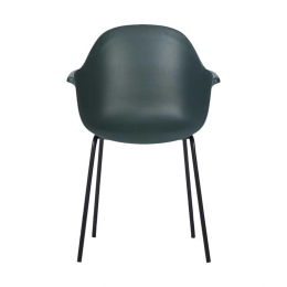 LisommeDoriankunststoftuinstoeldonkergroen