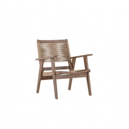 RebellenclubBernTuinLoungestoel-DonkerBruin