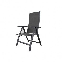 VDGCorsicaverstelbaretuinstoel-Antraciet